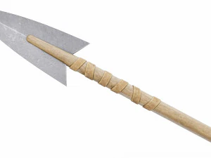 Spear 02 3D Model