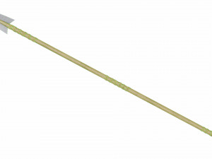 Spear 02 3D मॉडल