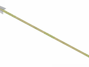Spear 02 3D Model