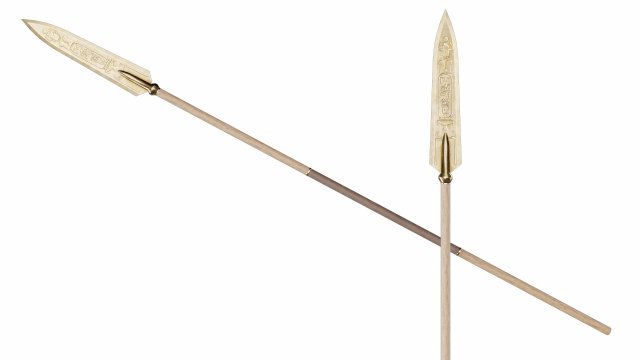 Spear 03 Modello 3D .c4d .max .obj .3ds .fbx .stl .blend 