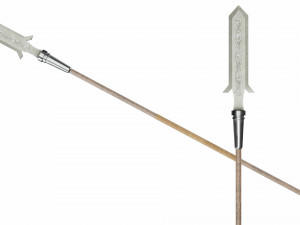 Spear 04 3D Модель