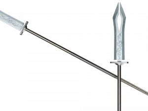 Spear 05 3D Model