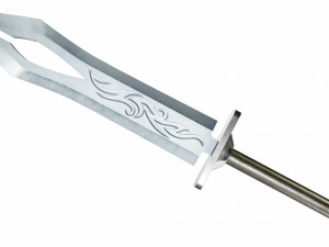 Spear 05 3D Model