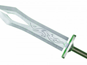 Spear 05 3D Model