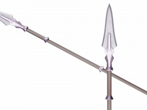 Spear 07 3D Model