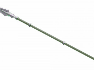 Spear 07 3D 模型