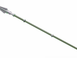 Spear 07 3D Model