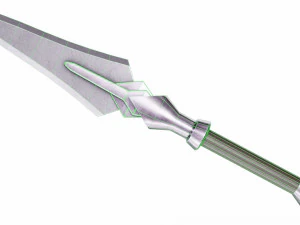 Spear 07 3D Model