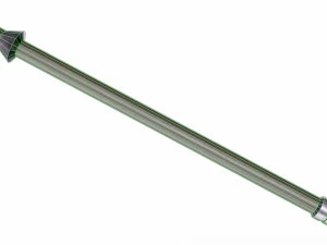Spear 07 3D Model