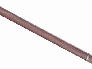 Spear with double crescent 3D Model
