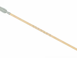 Spear with leaf shaped tip 3D Model