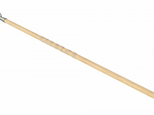 Spear with leaf shaped tip Modello 3D
