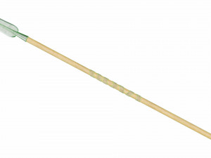 Spear with leaf shaped tip Modello 3D