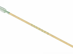 Spear with leaf shaped tip 3D Model