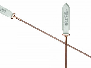 Spear with straight tip Modelo 3D