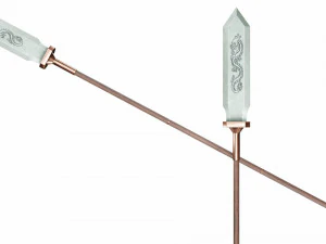 Lanza con punta recta Modelo 3D