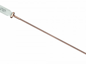 Spear with straight tip Model 3D
