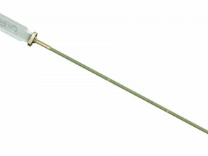 Spear with straight tip Model 3D