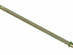 Spear with straight tip 3D Model