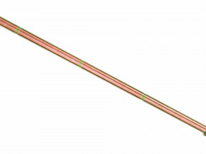 Spiral spear 3D 模型