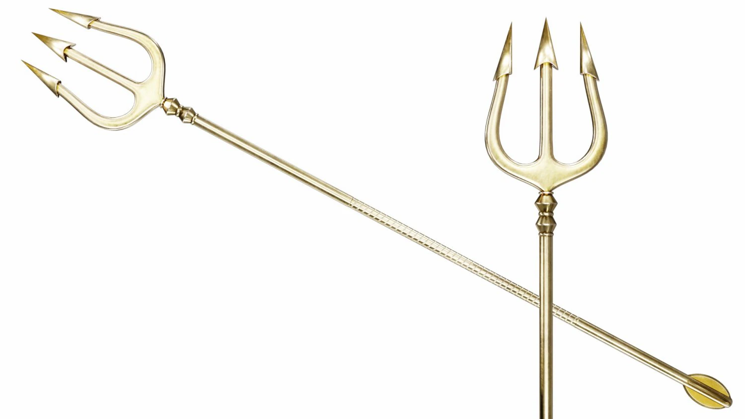 Trident 3D Model .c4d .max .obj .3ds .fbx .stl .blend 