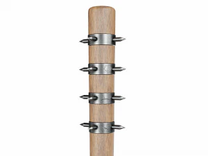 Club with spikes 3D Model