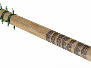 Club with spikes 3D Model