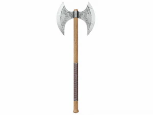 Double edged battleaxe 3D Model