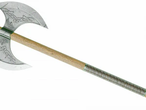 Double edged battleaxe 3D Model