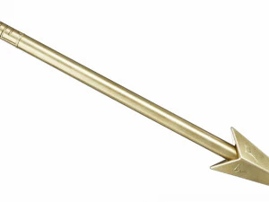 Golden trident 3D Model