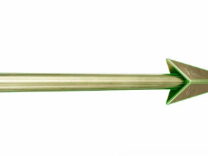 Golden trident 3D Model
