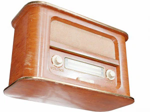 古いラジオ 3Dモデル