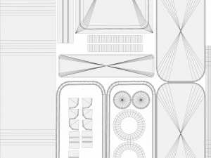 古いラジオ 3Dモデル