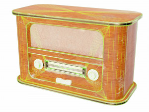 Old radio 3D मॉडल