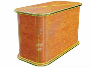 古いラジオ 3Dモデル