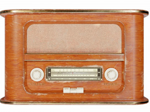Old radio 3D मॉडल