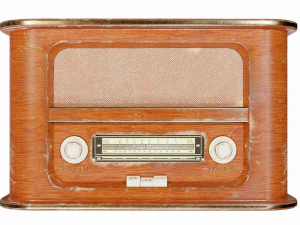 古いラジオ 3Dモデル