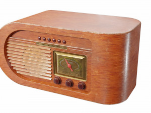 Radio Modèle 3D