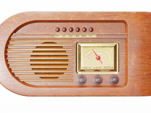 Radio 3Dモデル