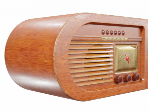 Radio 3Dモデル
