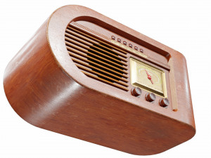 Radio 3Dモデル