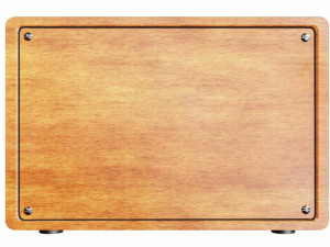 Vintage radio Modelo 3D