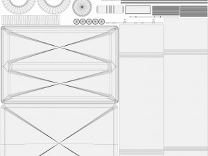 Vintage radio Modelo 3D