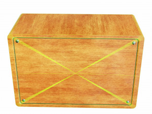 Vintage radio Modelo 3D