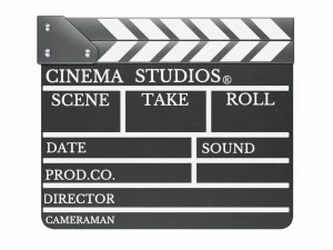 Clapperboard 3D Model