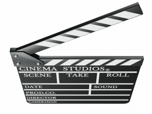 Clapperboard 3D Model