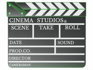 Clapperboard 3D Model