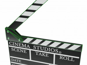 Clapperboard 3D Model