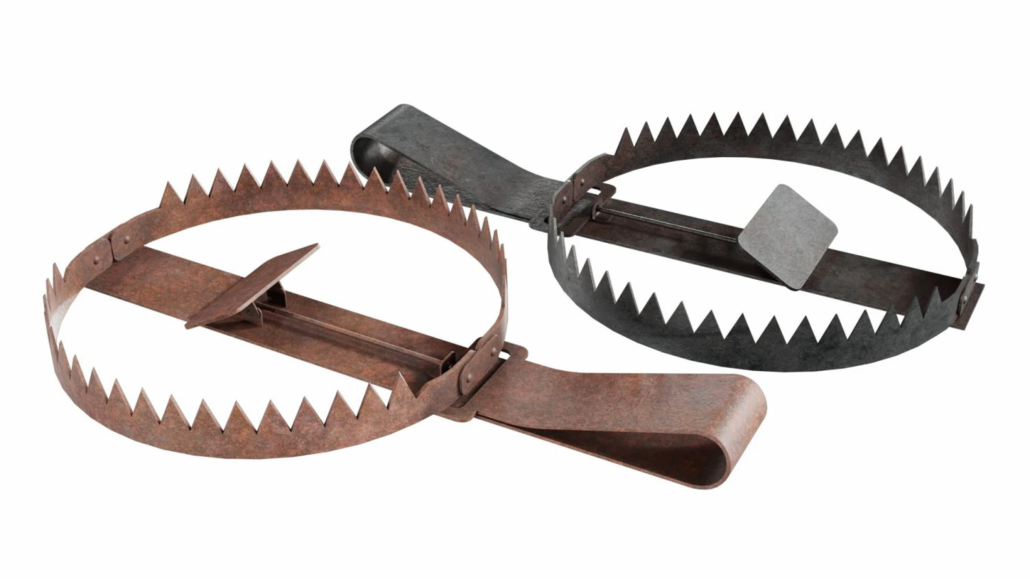 덫 3D 모델 .c4d .max .obj .3ds .fbx .stl .blend