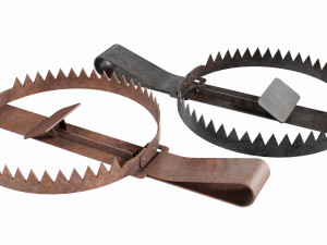 Trap 3D Model